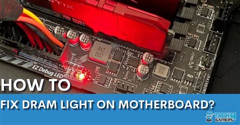 How to Fix ‘POST’ DRAM Light on Any Motherboard [2024].